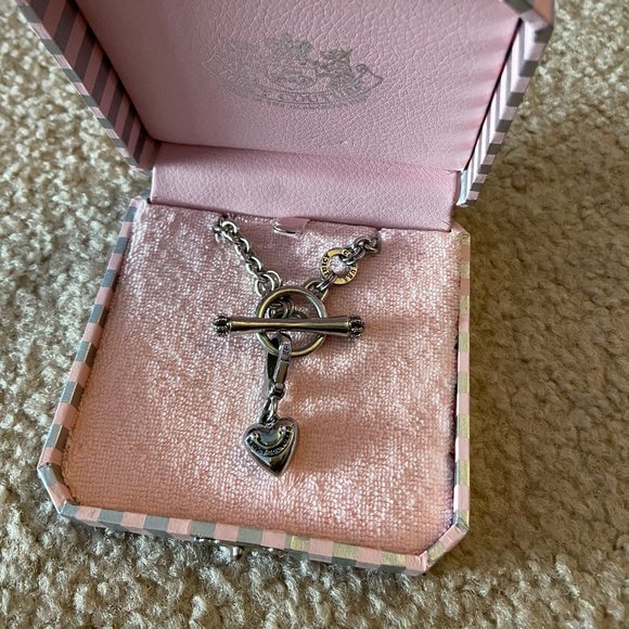 Juicy Couture Silver Chain Necklace - Picture 1 of 3